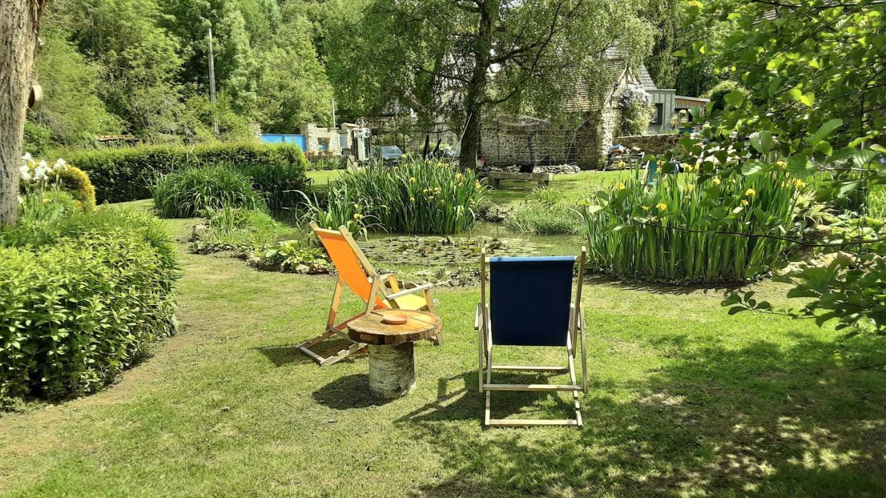 Le Clos Du Buisson Saint-Julien-de-la-Liegue Exteriör bild