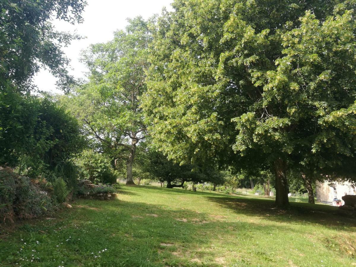 Le Clos Du Buisson Saint-Julien-de-la-Liegue Exteriör bild