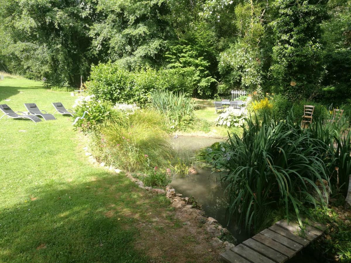 Le Clos Du Buisson Saint-Julien-de-la-Liegue Exteriör bild