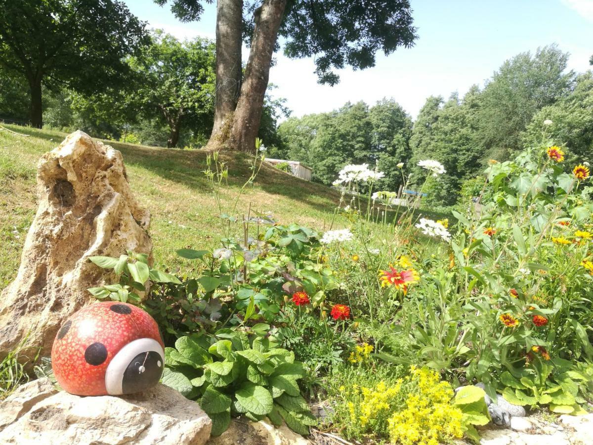 Le Clos Du Buisson Saint-Julien-de-la-Liegue Exteriör bild