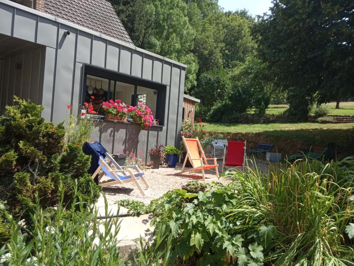 Le Clos Du Buisson Saint-Julien-de-la-Liegue Exteriör bild